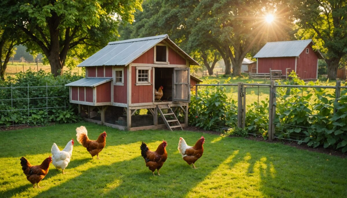 Astuces efficaces pour protéger vos poules des attaques de fouines