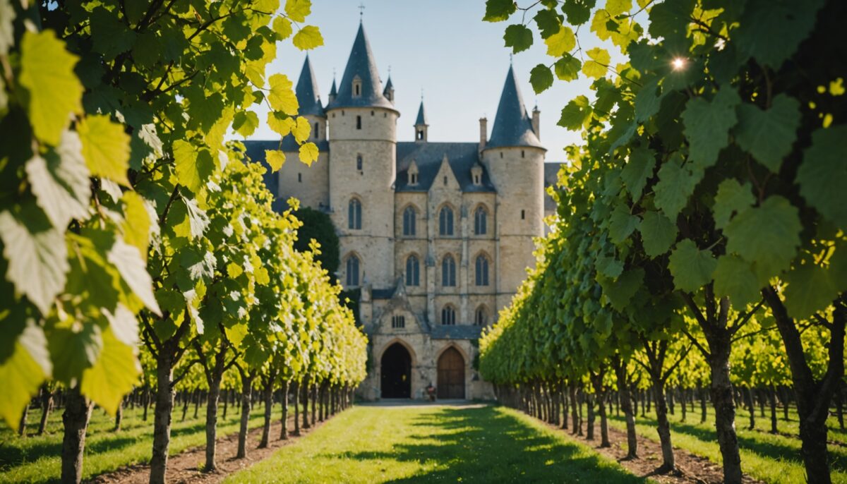 Les mélodies enchanteresses des vignobles et de l'abbaye royale d'Anjou