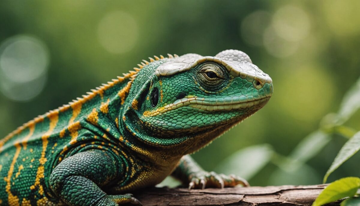 Reptiles herbivores : quelles espèces privilégier pour un régime sans insectes ?