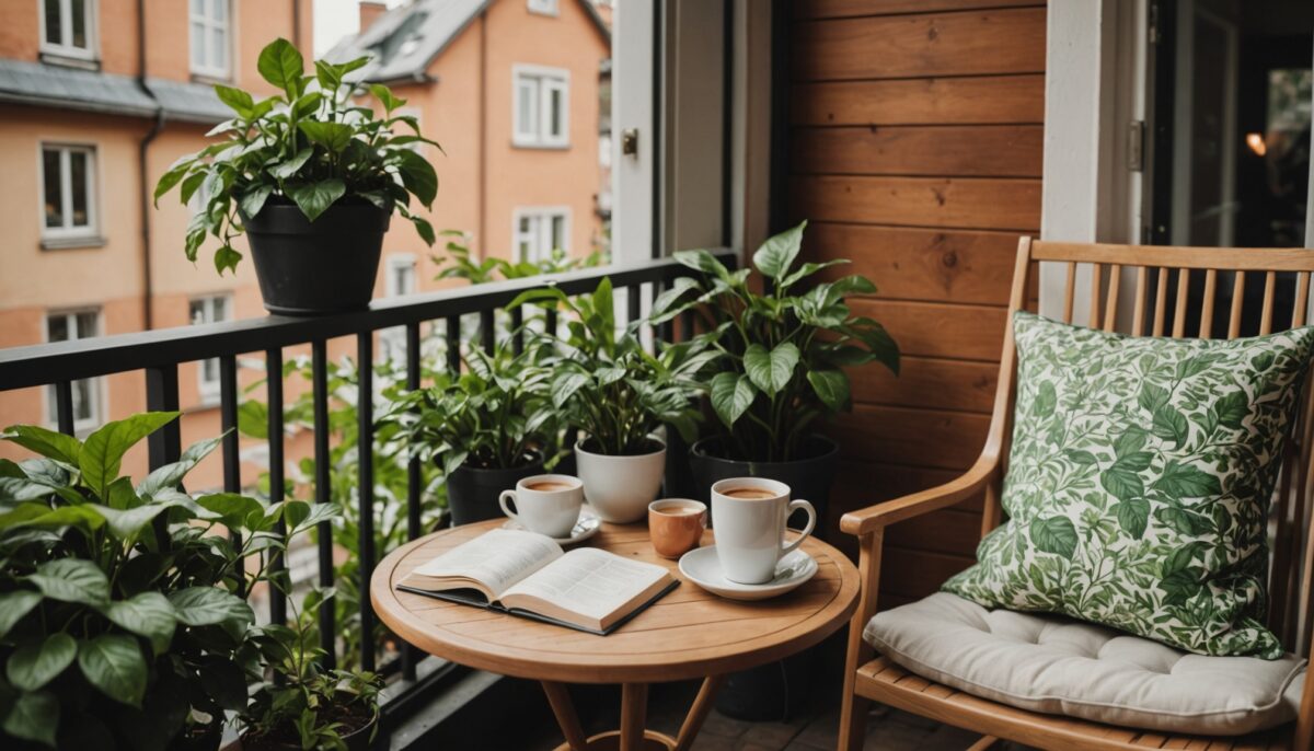 Petit balcon, grand charme : nos astuces pour créer un coin de paradis chez soi