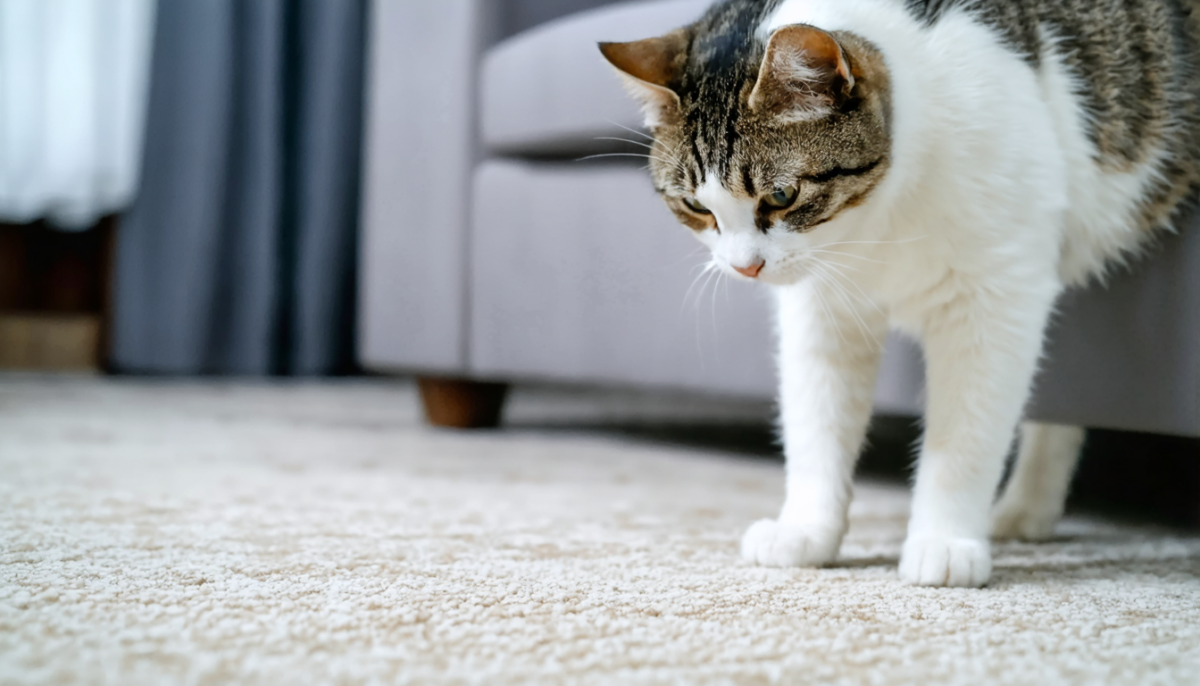 découvrez des astuces efficaces pour éliminer définitivement l’odeur d’urine de chat dans une pièce et retrouver un intérieur frais et agréable.