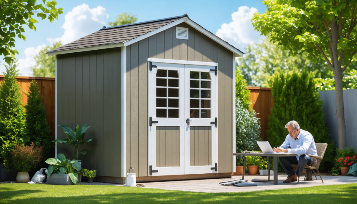 découvrez l'erreur courante sur votre abri de jardin qui pourrait entraîner de lourdes conséquences, y compris un redressement fiscal. apprenez à l'éviter pour protéger votre investissement.