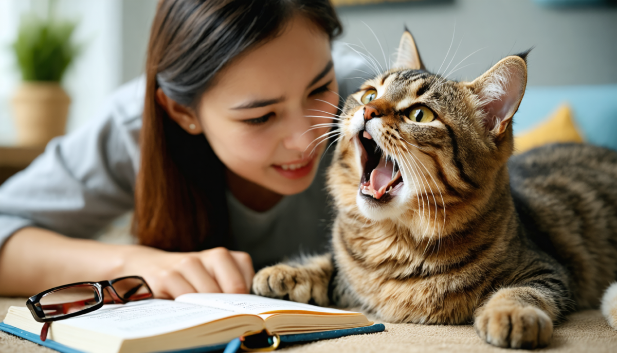 découvrez pourquoi votre chat miaule sans cesse et apprenez des astuces efficaces pour calmer ses miaulements incessants. conseils pratiques pour une meilleure communication avec votre compagnon félin.