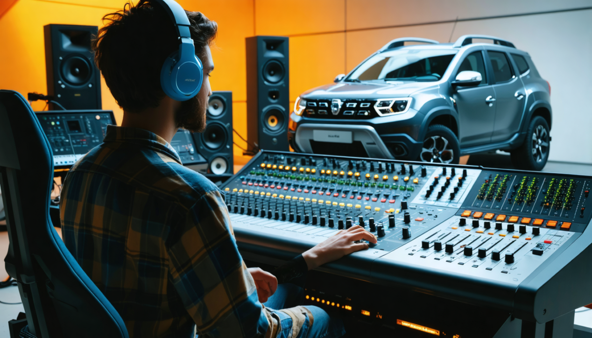 explorez la bande-son exclusive de la publicité dacia duster 4x4 hybride 2025 et plongez dans une expérience auditive unique qui accompagne l'aventure de ce nouveau modèle innovant.