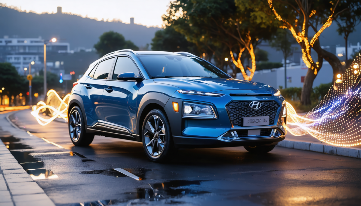 plongez dans l'univers sonore du hyundai kona 2026 avec une bande-son captivante qui accompagne chaque instant du spot publicitaire.