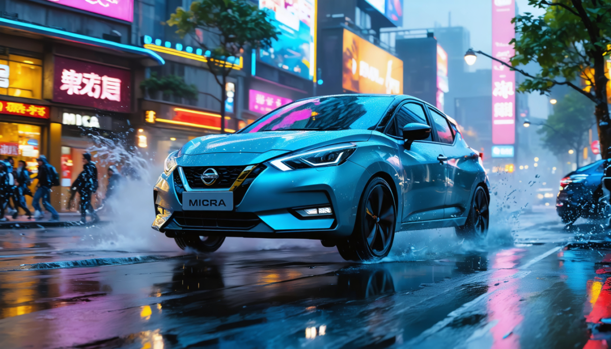 plongez dans l'ambiance énergique de la publicité nissan micra 2025 grâce à sa bande-son dynamique et captivante.