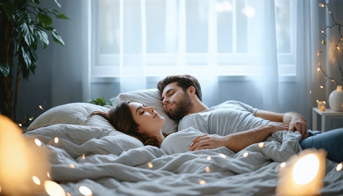 apprenez une méthode efficace pour améliorer la qualité de votre sommeil et renforcer les liens avec votre partenaire, pour un bien-être au quotidien.