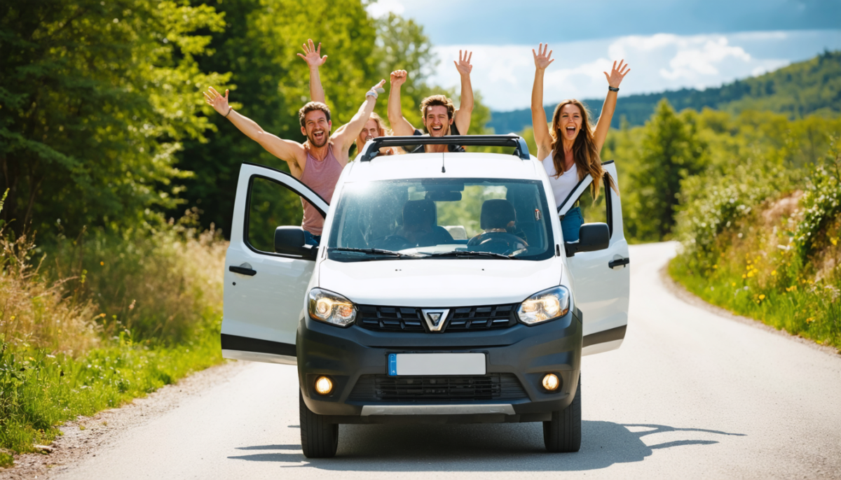 plongez dans l'ambiance dynamique de la pub dacia jogger 2026 avec sa musique entraînante, célébrant l'amitié et la famille choisie.