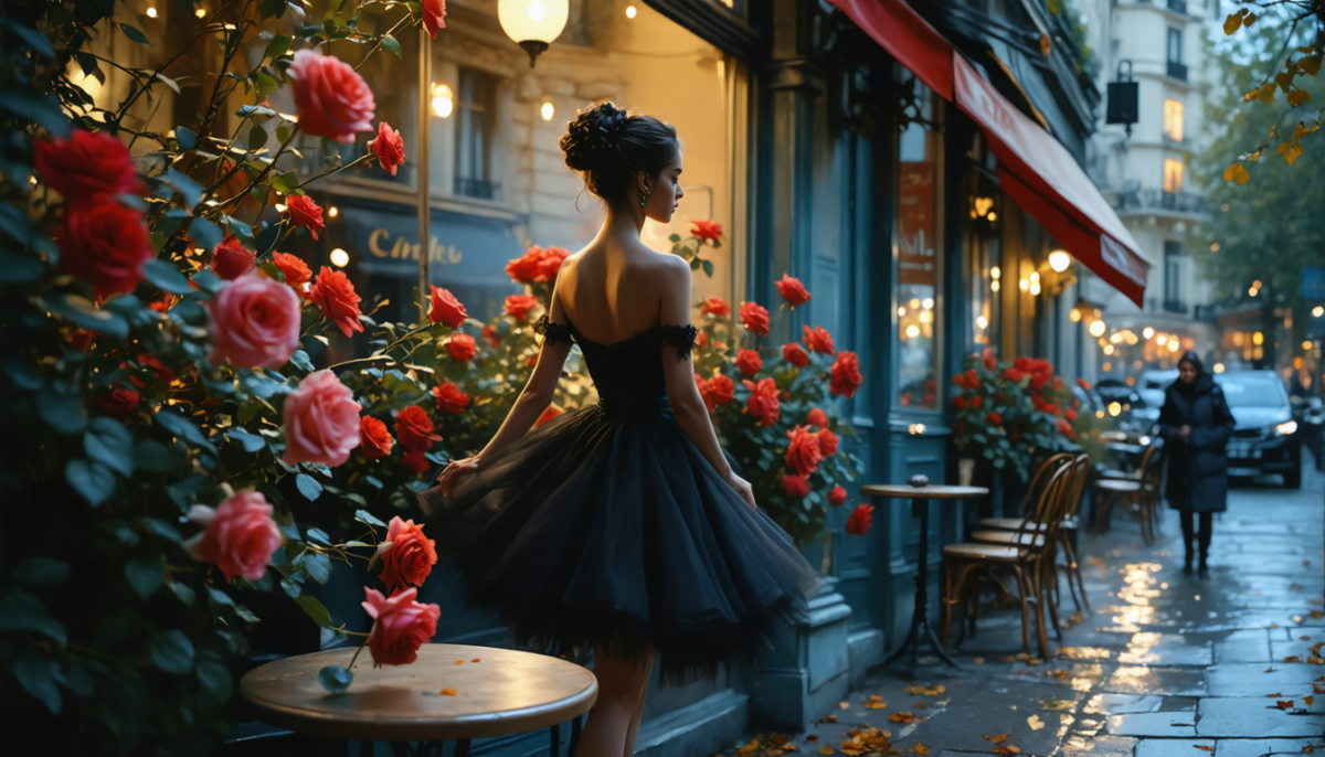 plongez dans l'univers musical captivant qui accompagne la publicité la petite robe noire de guerlain 2026 et laissez-vous envoûter par ses mélodies uniques.