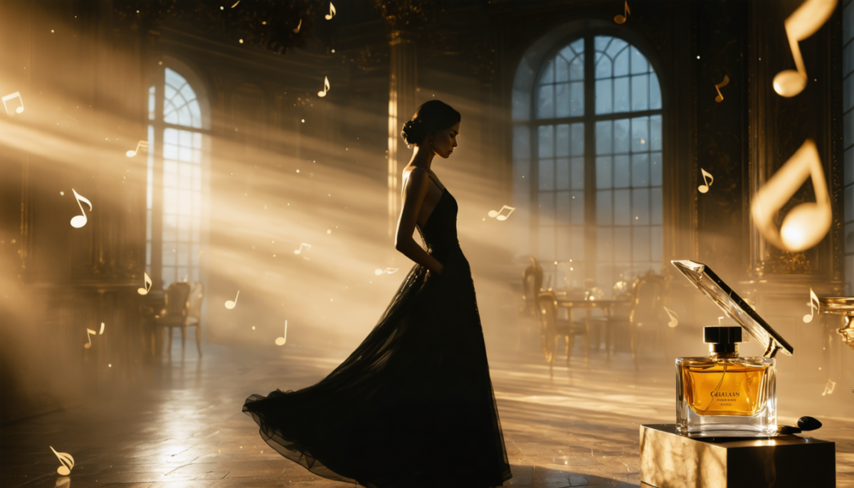 plongez dans l'univers musical captivant de la publicité la petite robe noire de guerlain 2026 et laissez-vous séduire par ses mélodies envoûtantes.