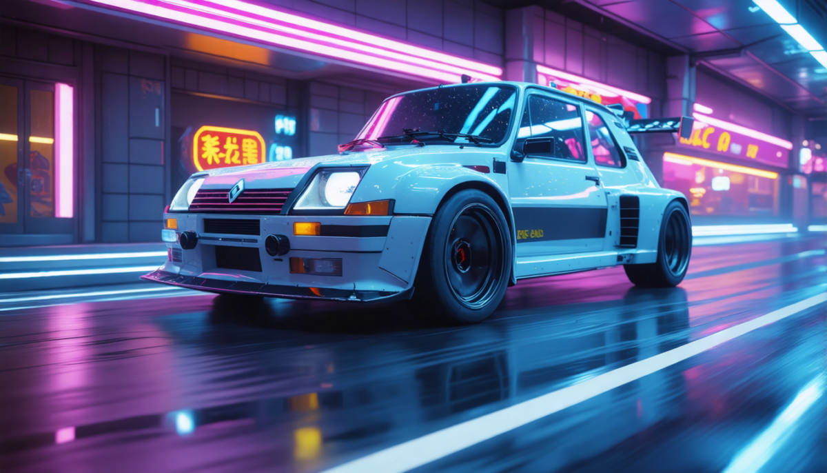 plongez dans l'univers sonore captivant de la publicité renault 5 turbo 3e 2025 et découvrez l'ambiance musicale qui accompagne ce modèle emblématique.