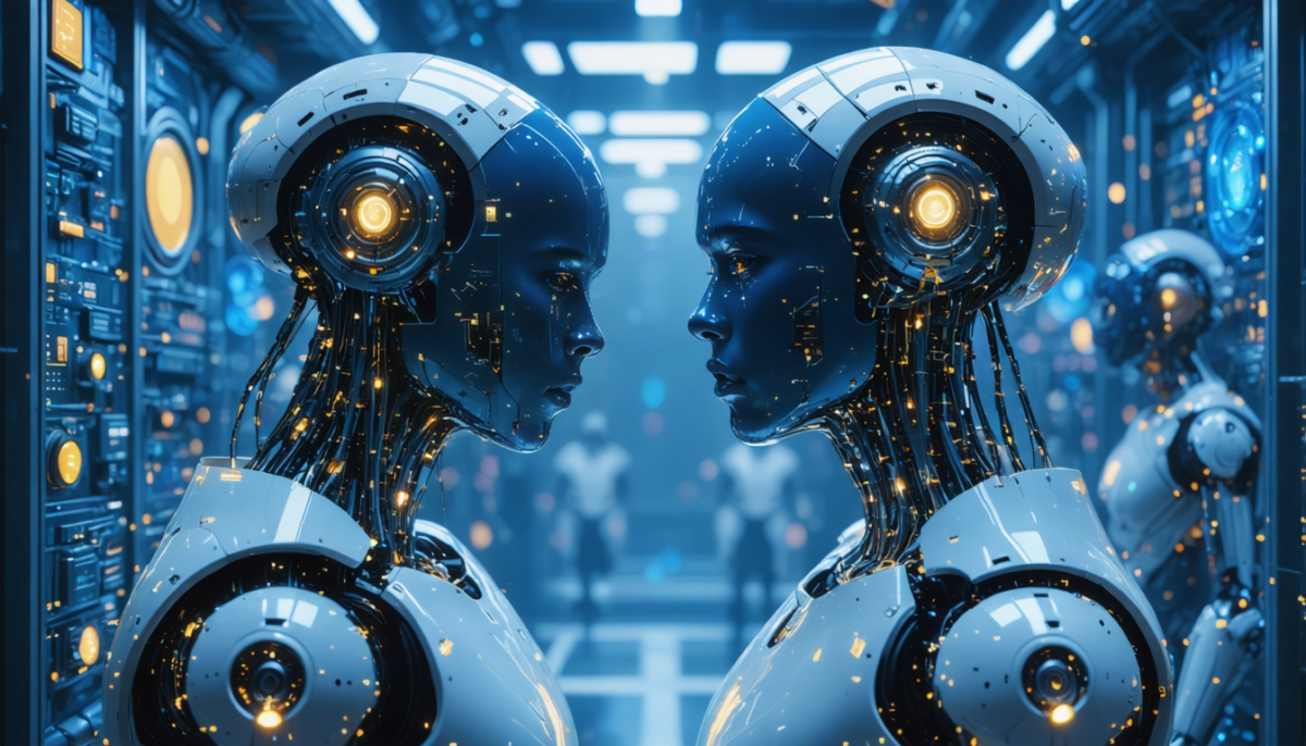découvrez comment une intelligence artificielle innovante peut enrichir et stimuler notre réflexion humaine, révolutionnant notre manière de penser et d'interagir avec la technologie.