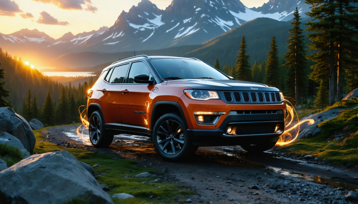 découvrez la bande-son captivante qui accompagne la publicité du jeep compass 2026, alliant puissance et émotion pour une expérience immersive.