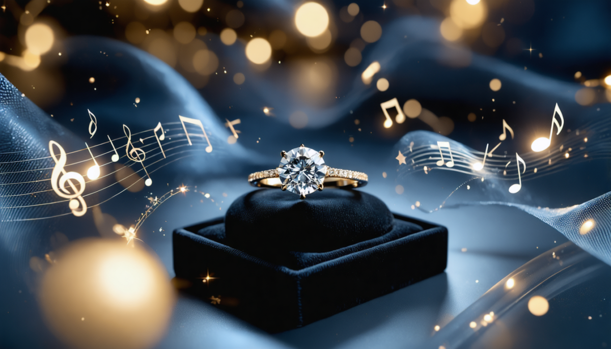 découvrez la bande-son envoûtante de la nouvelle publicité mauboussin 2026, une expérience musicale captivante qui sublime l'élégance et le luxe de la marque.