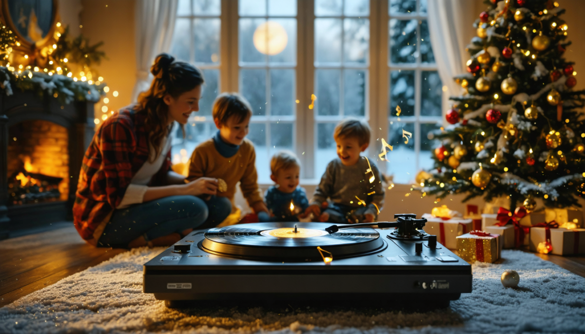découvrez la bande-son enchantée de la publicité lidl pour noël 2025, une mélodie qui capture l'esprit festif et la magie des fêtes de fin d'année.