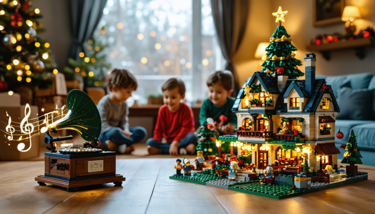 découvrez la bande sonore enchanteresse de la publicité lego pour noël 2025, qui apporte magie et émotion à vos fêtes de fin d'année.
