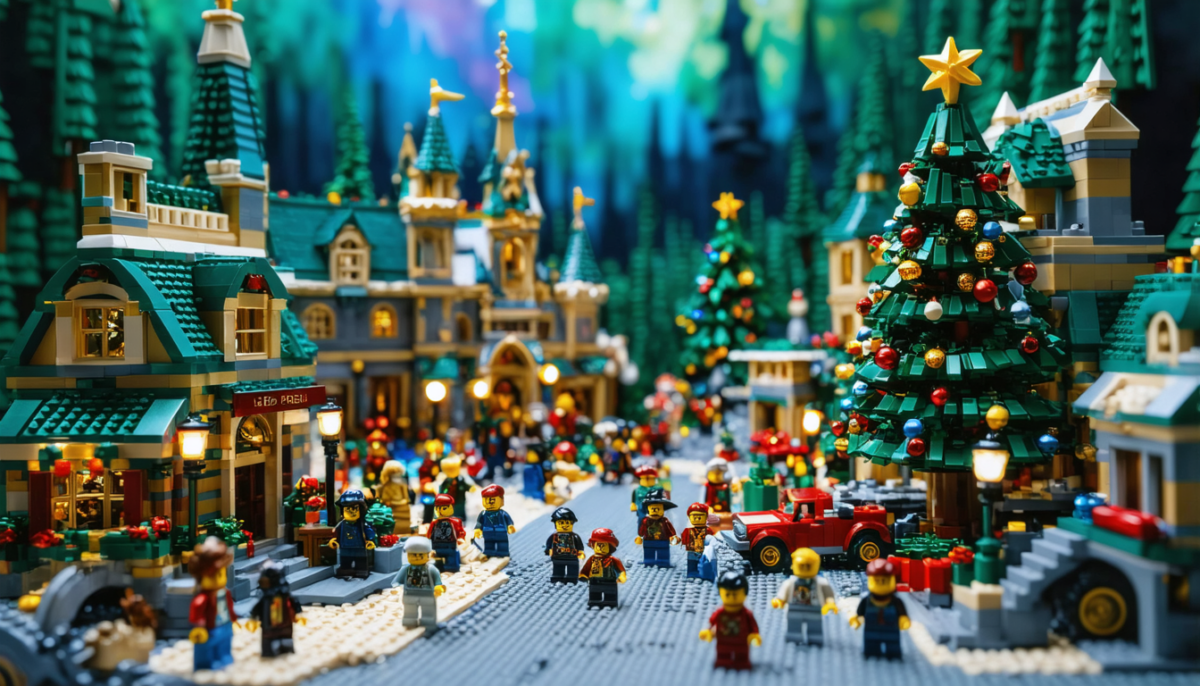 découvrez la bande sonore envoûtante de la publicité lego pour noël 2025, une mélodie magique qui capture l'esprit des fêtes et émerveille petits et grands.