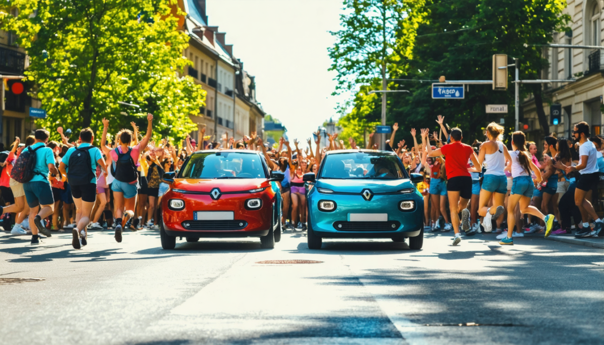 découvrez la musique entraînante de la publicité renault 5 électrique, une création originale du groupe all lovers qui capture parfaitement l'esprit dynamique et moderne du véhicule.