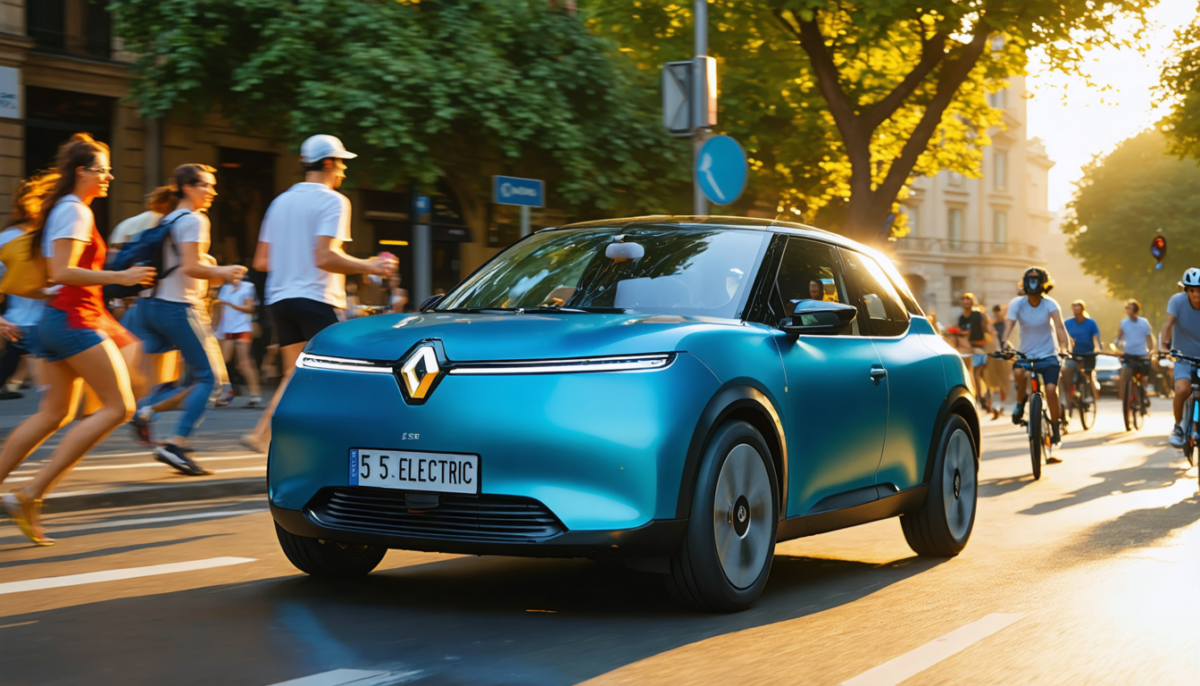 découvrez la musique entraînante de la publicité renault 5 électrique, créée par le duo all lovers, qui apporte fraîcheur et dynamisme à ce spot innovant.