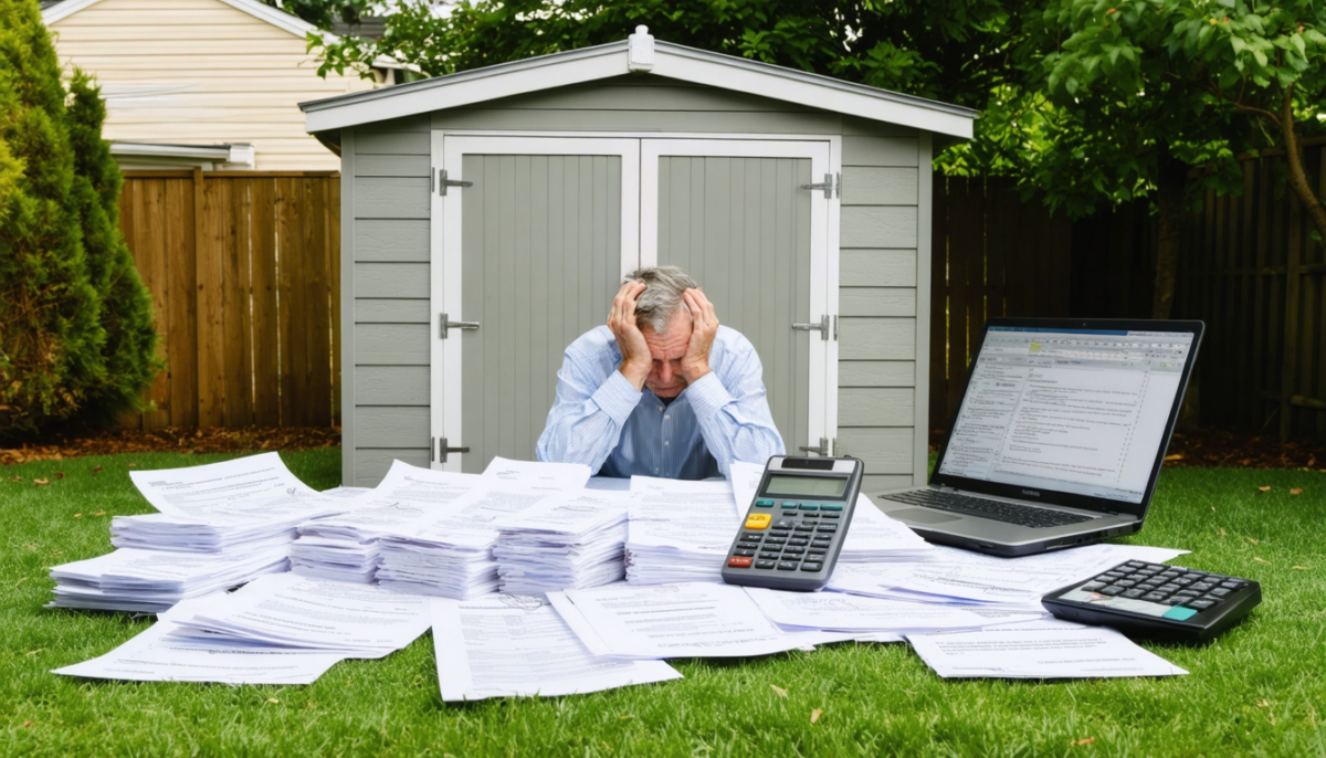 découvrez comment la taxe de 2025 transforme votre abri de jardin en un casse-tête fiscal et apprenez à gérer cette nouvelle réglementation pour éviter les surprises.