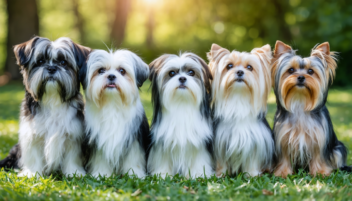 découvrez les 7 races de petits chiens à poil long les plus craquantes, parfaites pour les amoureux des compagnons doux et élégants.