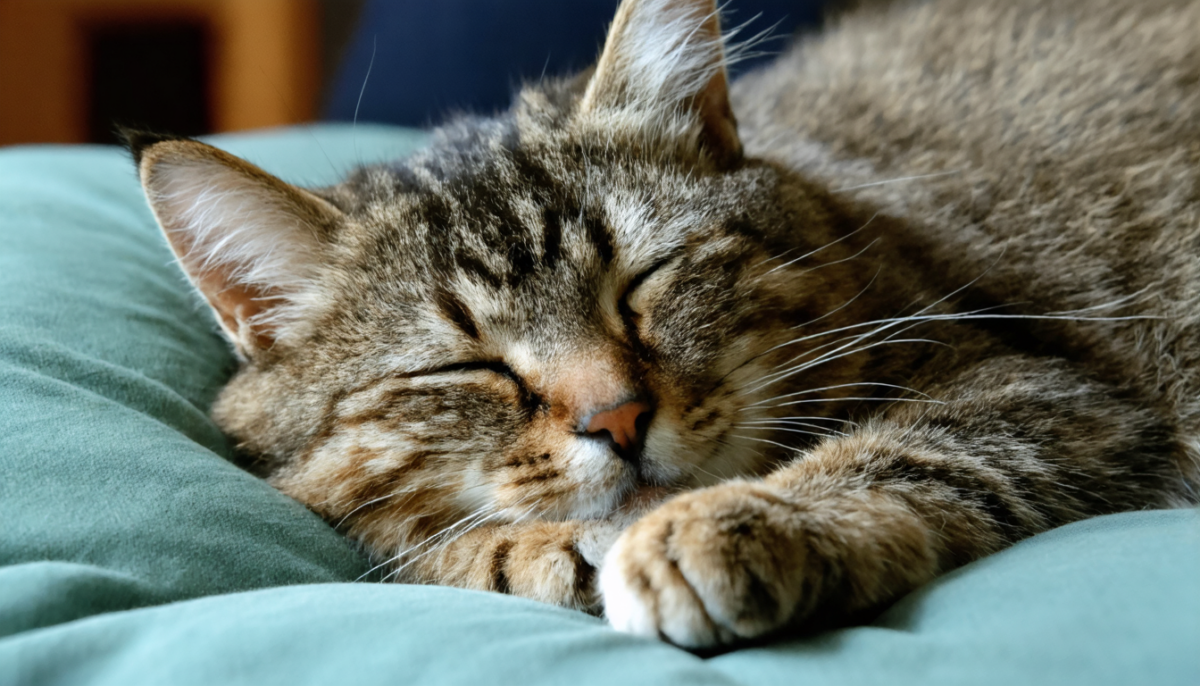 découvrez les raisons étonnantes derrière les petits bruits que fait votre chat pendant son sommeil et ce que cela révèle sur son comportement et sa santé.