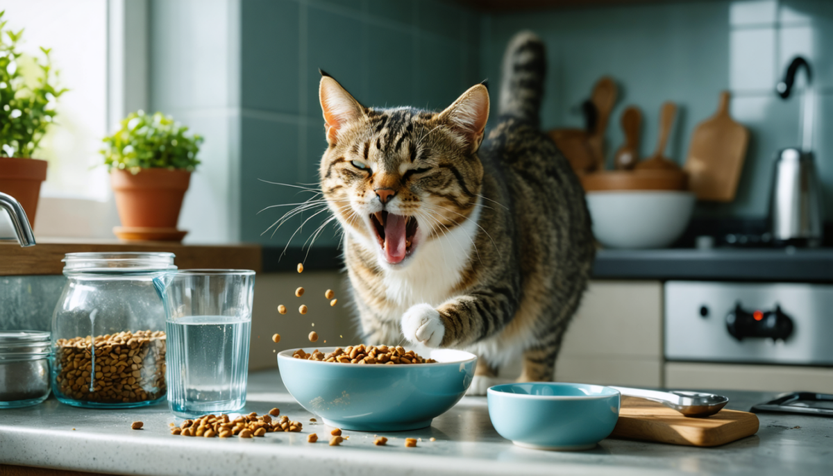découvrez pourquoi votre chat recrache sa nourriture et apprenez à identifier les causes possibles ainsi que les solutions efficaces pour assurer son bien-être.