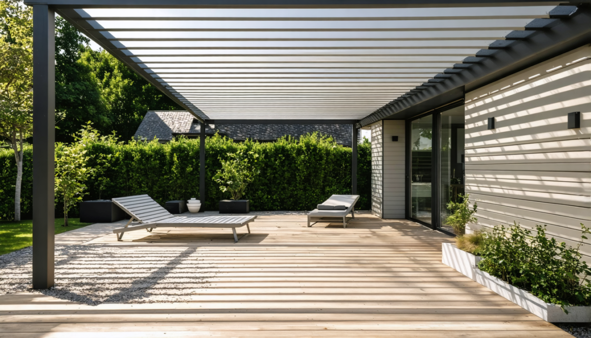 découvrez les avantages d'une pergola bioclimatique et nos conseils pratiques pour choisir le modèle idéal qui s'adapte à votre extérieur et à vos besoins.