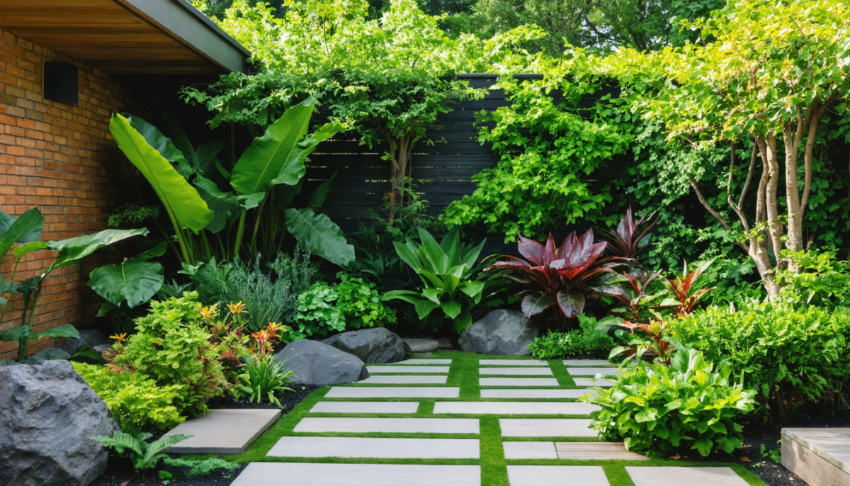 découvrez comment transformer votre petit jardin en une oasis luxuriante grâce à ces plantes faciles à entretenir qui apportent volume et élégance sans effort.