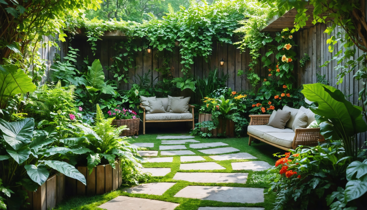 découvrez comment transformer votre petit jardin en une oasis luxuriante grâce à ces plantes simples et élégantes, pour un effet grandiose sans effort.