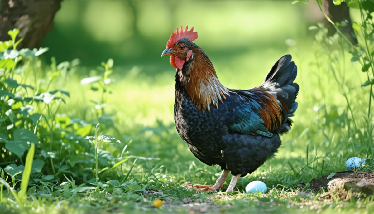 découvrez la poule azur, une race exceptionnelle reconnue pour sa production abondante d'œufs au bleu azur unique, alliant beauté et productivité dans votre poulailler.