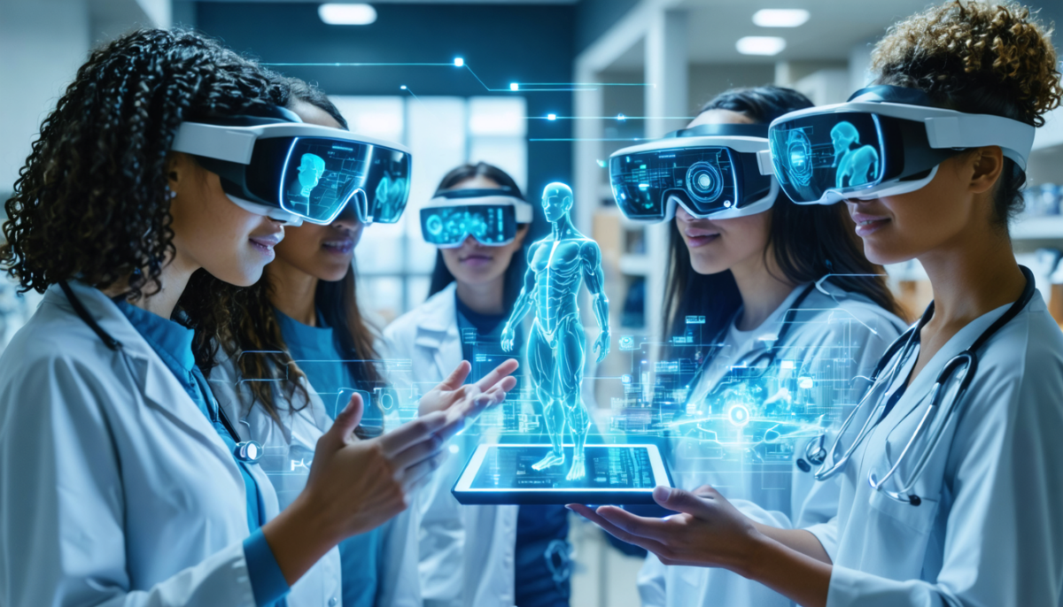 découvrez comment fonctionne la réalité augmentée, ses multiples applications dans divers secteurs, et pourquoi elle s'intègre de plus en plus dans notre vie quotidienne.