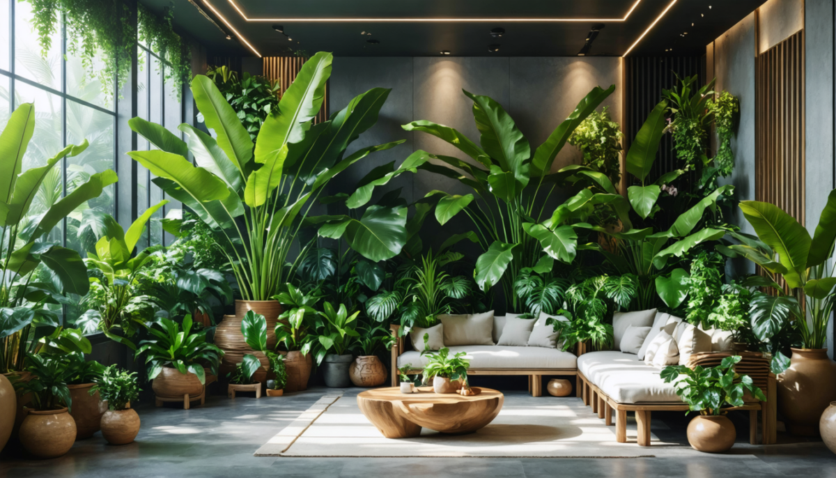 découvrez comment transformer votre intérieur en une oasis tropicale luxuriante avec notre sélection des plantes incontournables, faciles à entretenir et apportant une touche exotique à votre décoration.