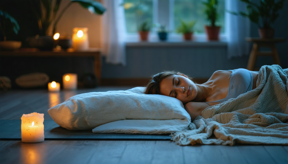 découvrez les postures essentielles du yoga du sommeil et du yoga nidra pour améliorer la qualité de votre sommeil et vous réveiller pleinement reposé.
