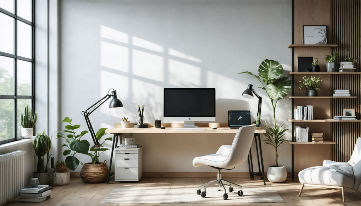 découvrez des astuces ingénieuses pour aménager un bureau à domicile alliant fonctionnalité et style, et boostez votre productivité avec une ambiance inspirante.