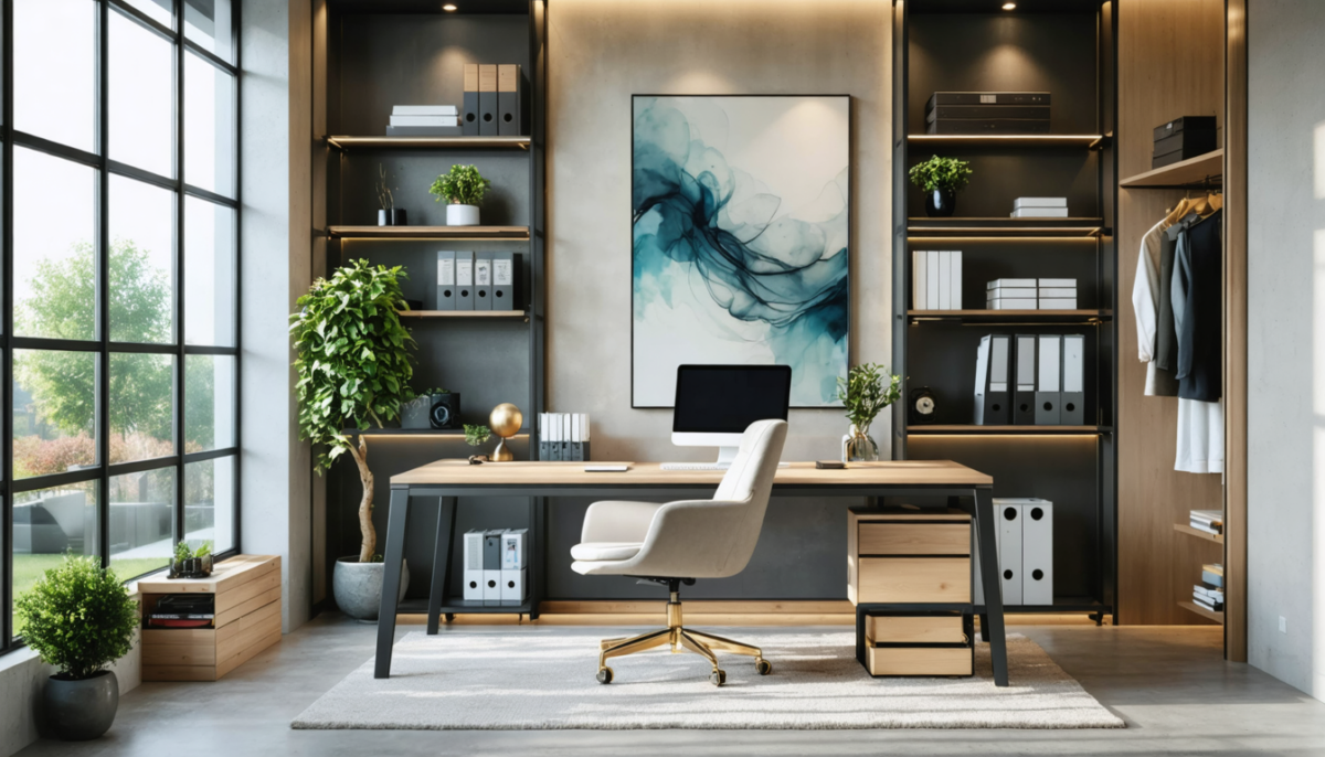 découvrez des astuces ingénieuses pour aménager un bureau à domicile à la fois fonctionnel et stylé, alliant confort et esthétique pour booster votre productivité.