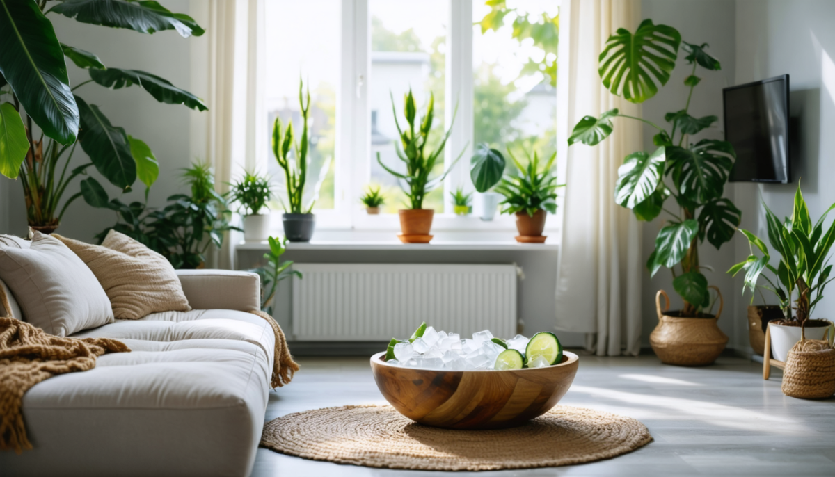 découvrez des conseils malins pour garder la fraîcheur chez vous sans utiliser la climatisation, en adoptant des solutions naturelles et économiques.