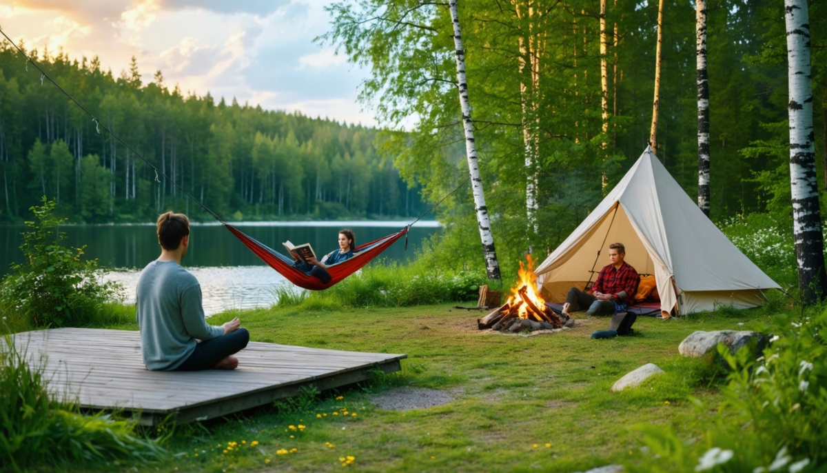 découvrez des façons inédites de vivre un week-end déconnecté pour recharger pleinement vos batteries et retrouver sérénité et énergie.