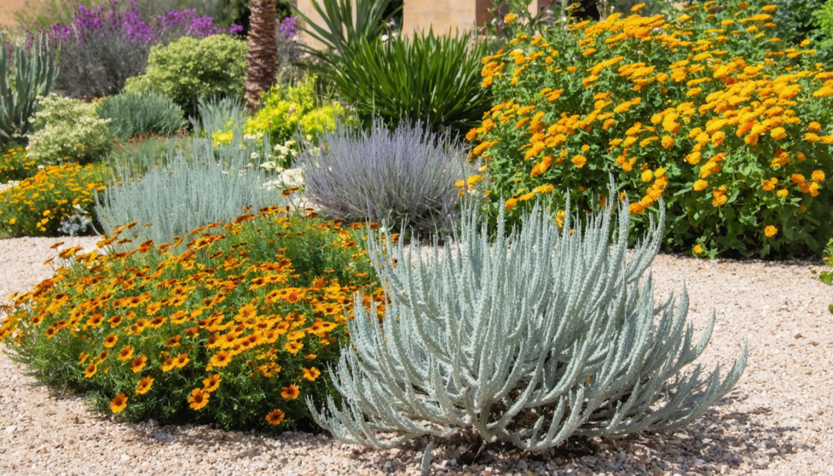 découvrez des plantes de jardin surprenantes qui supportent admirablement la sécheresse et la chaleur pour un jardin résistant et éclatant toute l'année.