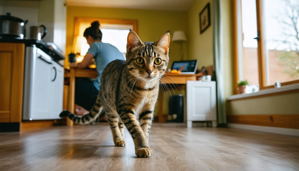 découvrez les raisons étonnantes pour lesquelles votre chat vous suit partout et comprenez mieux le comportement unique de votre compagnon félin.