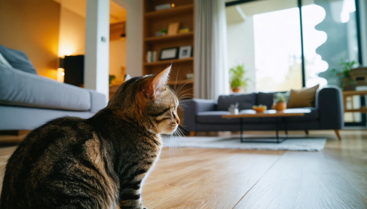 découvrez les raisons étonnantes pour lesquelles votre chat vous suit partout et ce que ce comportement révèle sur votre relation unique.