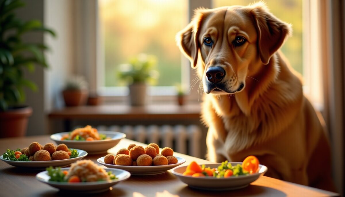 Croquettes, pâtée ou repas maison : quelle alimentation choisir pour le bien-être de mon chien ?