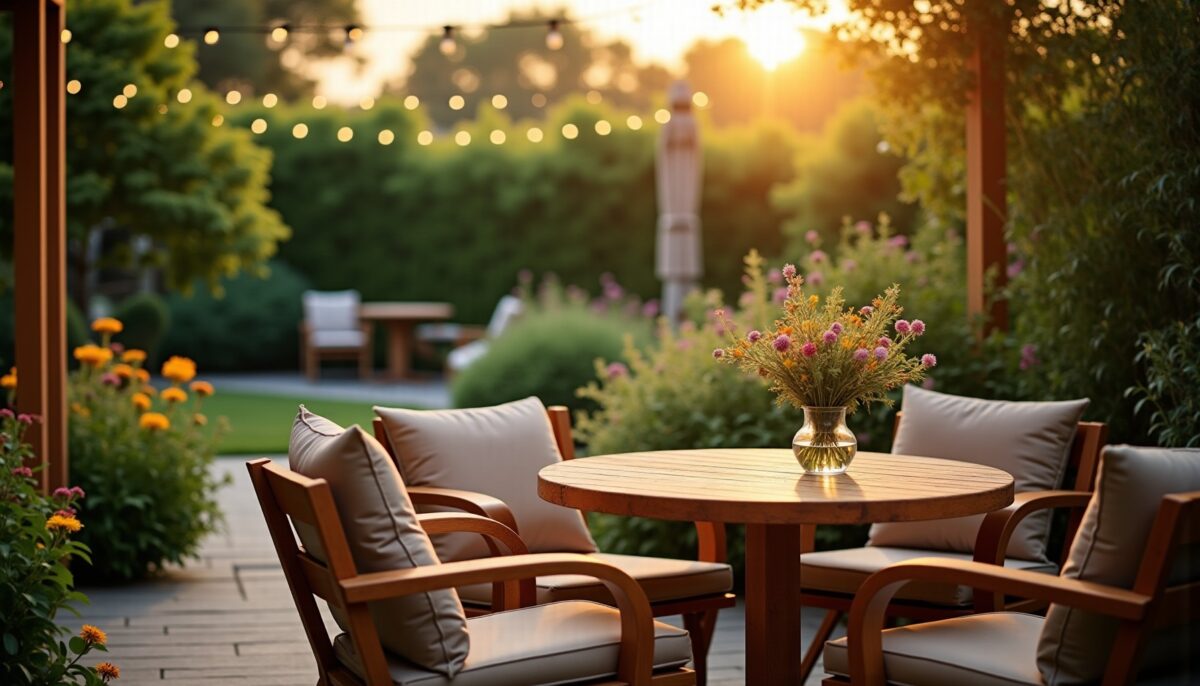 Aménagement extérieur : astuces et inspirations pour créer un jardin ou une terrasse chaleureux et convivial