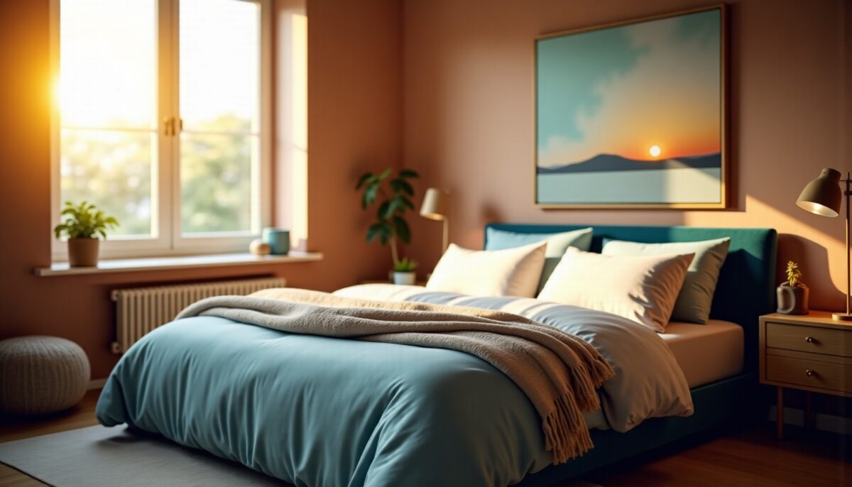 Influencez vos rêves en décorant votre chambre avec ces couleurs clés
