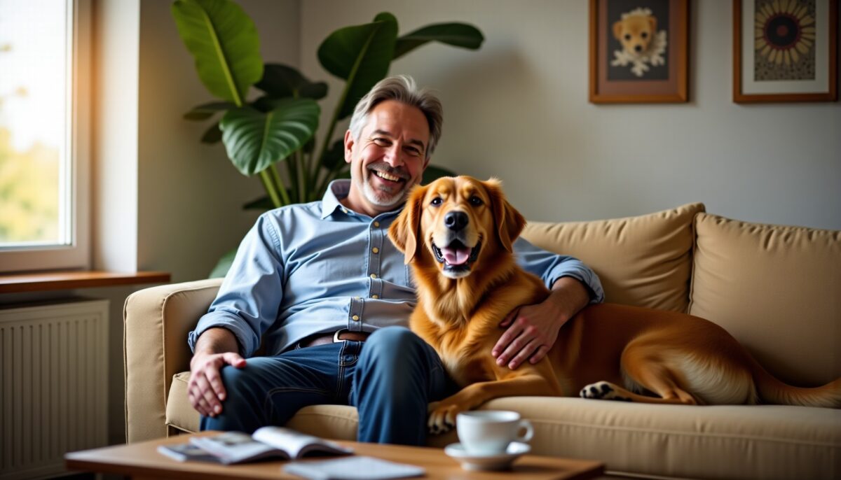 Une étude révèle : avoir un chien ou un chat procure un bonheur équivalent à un revenu annuel de plus de 80 000 euros