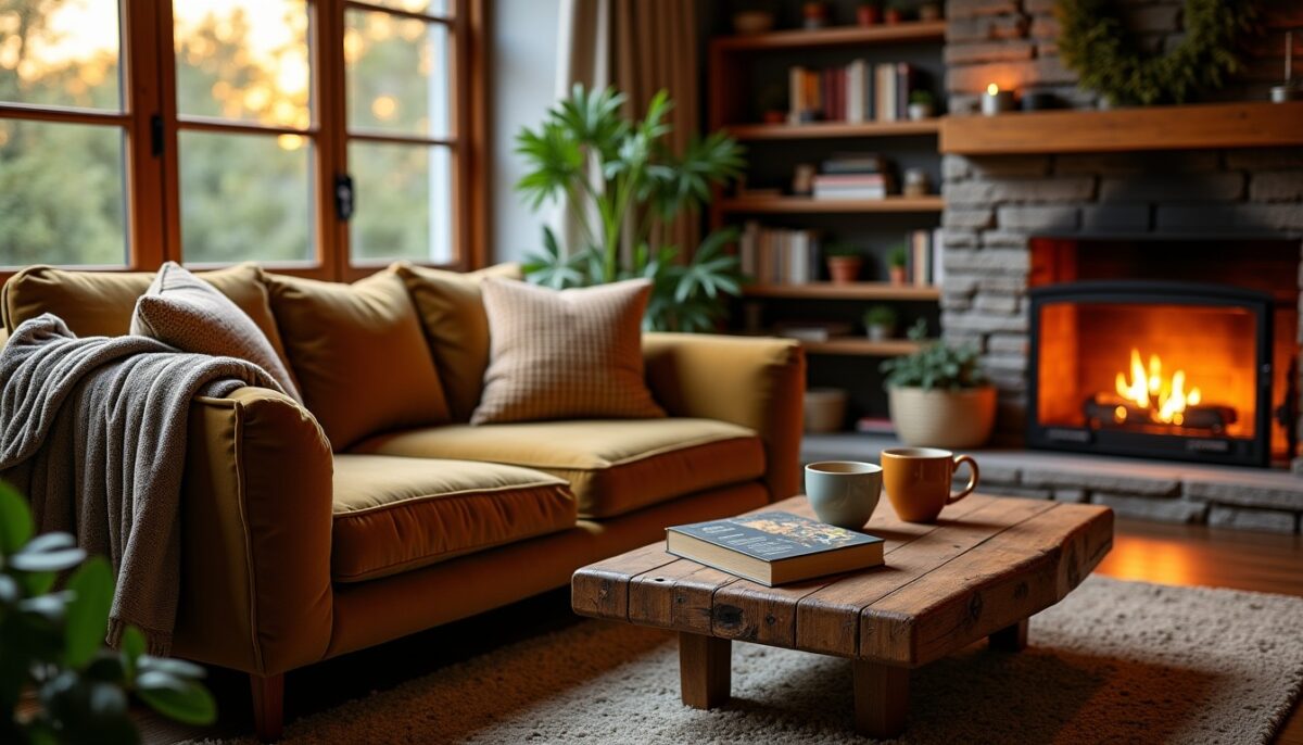 Créer une ambiance chaleureuse : les indispensables déco pour un intérieur cosy