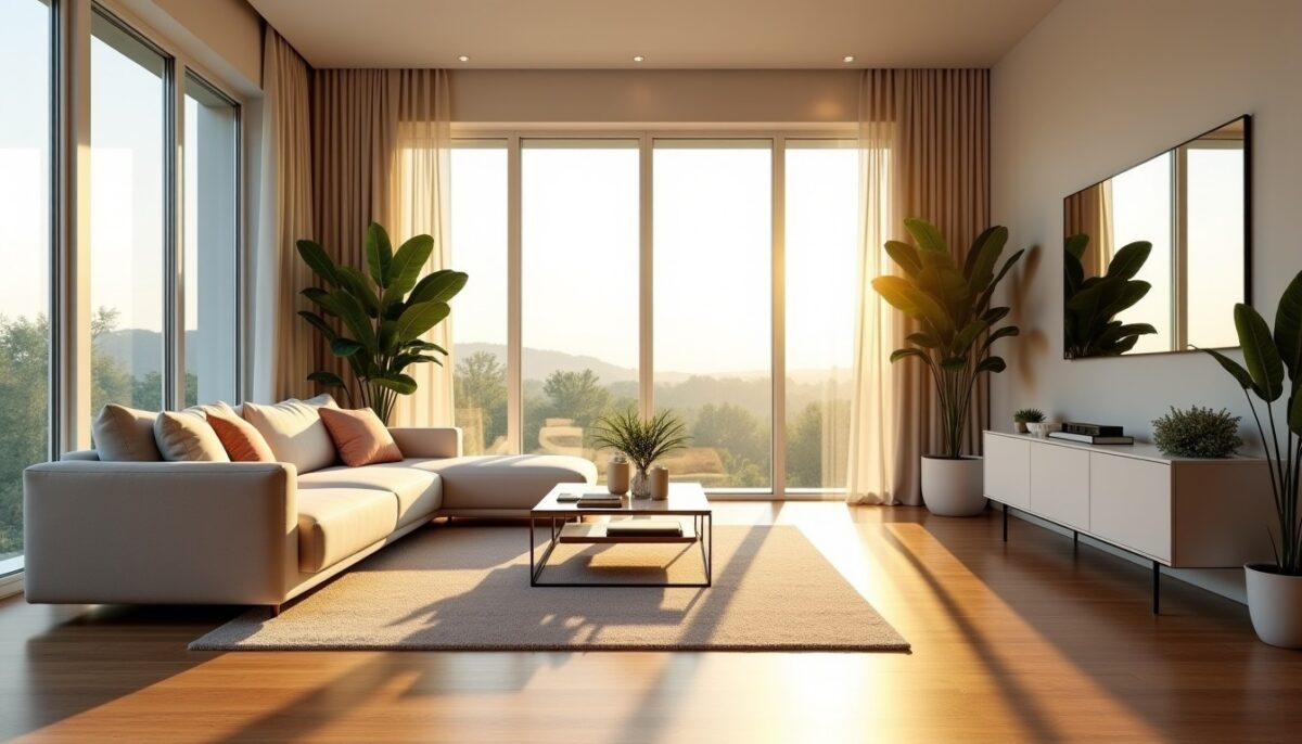 Astuces déco : Comment agrandir visuellement une pièce pour plus d'espace et de lumière