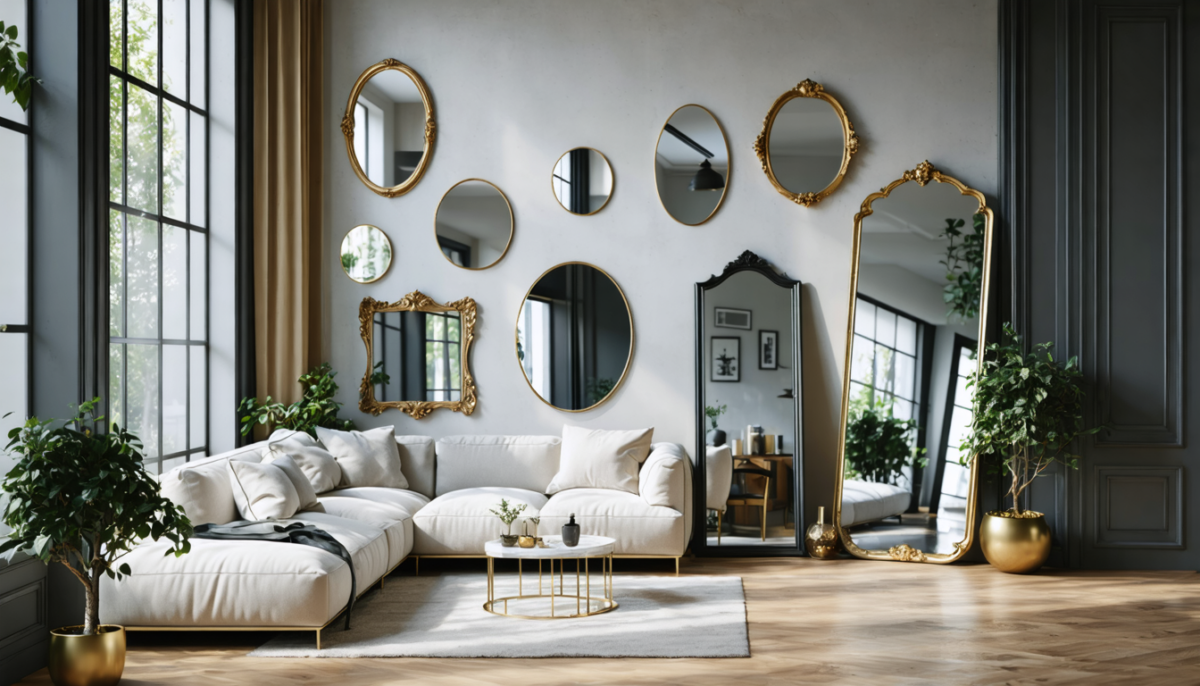 découvrez comment choisir le miroir parfait pour votre aménagement intérieur grâce à nos conseils pratiques et tendances, afin d'optimiser espace et lumière.