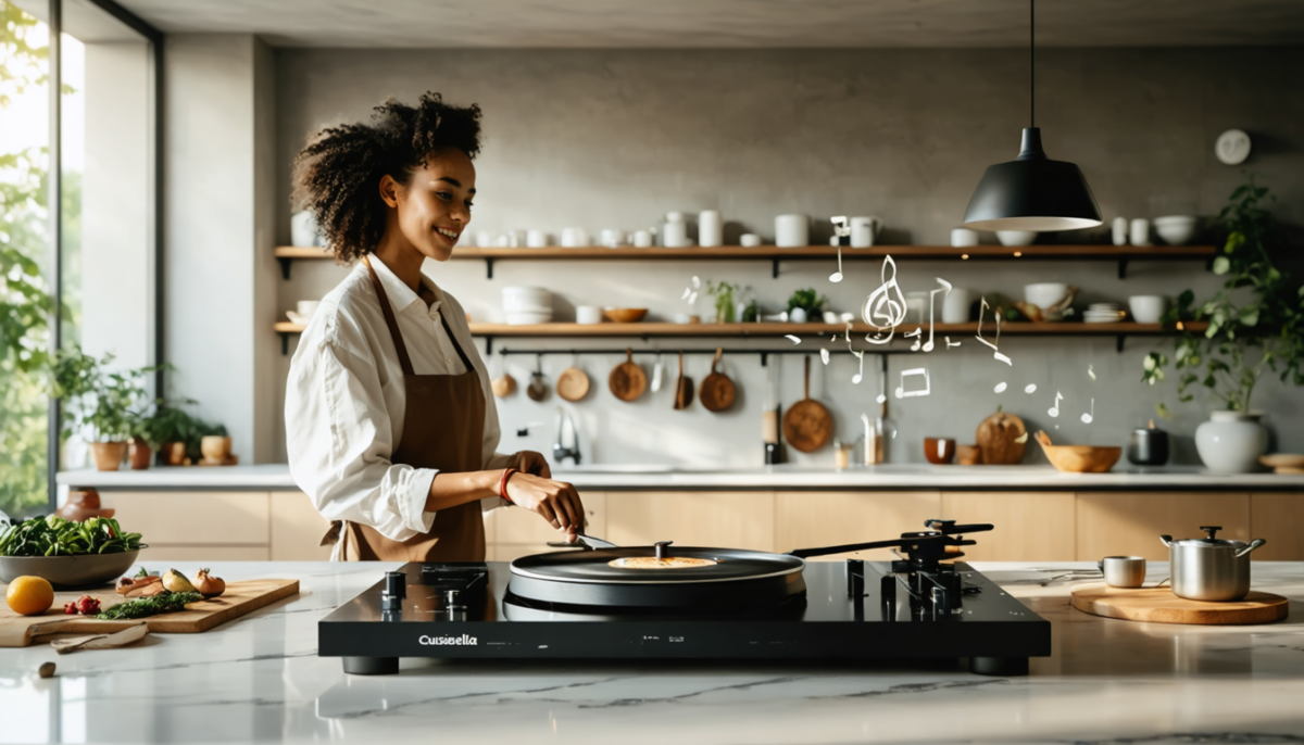 plongez dans l'univers sonore unique de la nouvelle publicité cuisinella 2025 et laissez-vous emporter par la bande-son captivante qui célèbre le renouveau de votre cuisine.