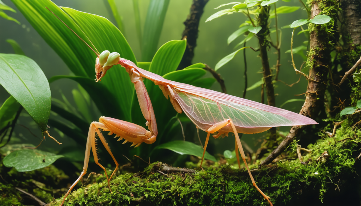 découvrez notre guide pratique pour réussir l'élevage d'une mante orchidée en terrarium, avec des conseils détaillés sur l'habitat, l'alimentation et les soins nécessaires.
